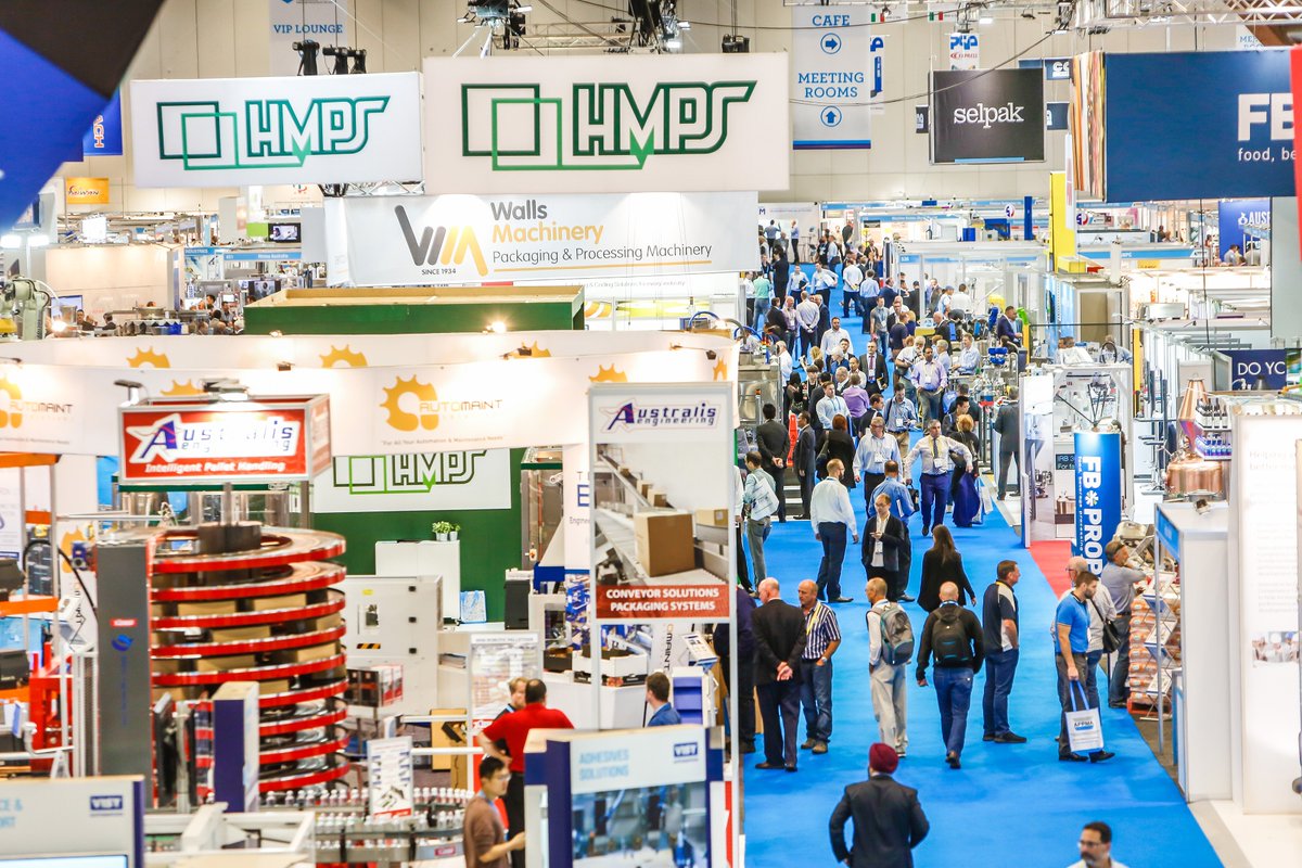 Appex2027's tweet image. Are you attending the 2018 AIP National Conference this week? Learn more about AUSPACK 2019, visit stand 26 &amp;amp; speak to a member of our friendly team! goo.gl/rhXEP2 @AIPACKAGING #AUSPACK #exhibition #packaging