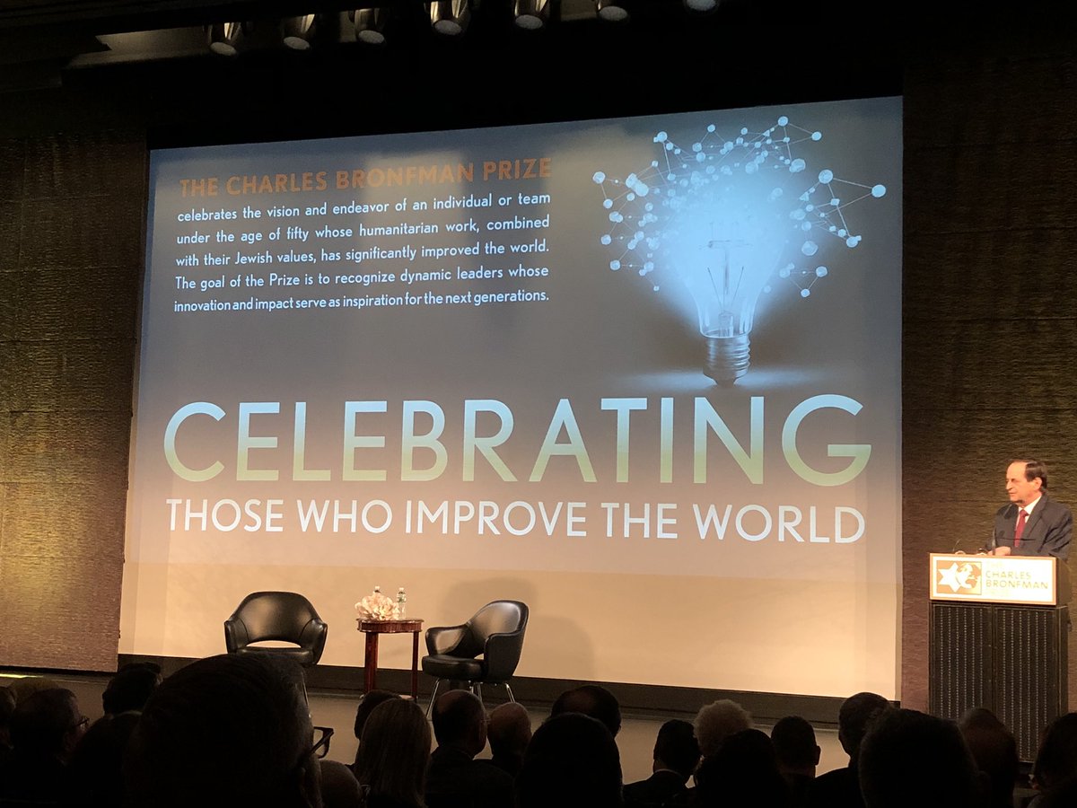 Look at the world through a welcoming lens .... then you will see a world of inclusivity <a href="/charlesbronfman/">charles bronfman</a> Prize. #philanthropy #makethechange <a href="/WelcomingUSA/">Welcoming America</a> @JTFN