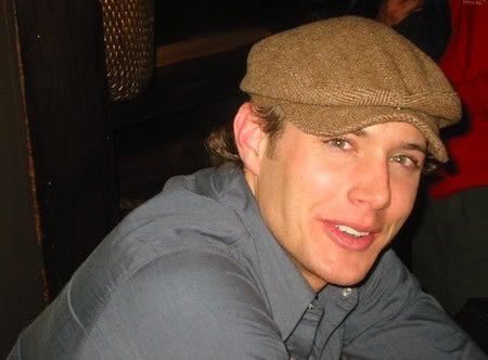 jensenhobbies's tweet photo. jensen wearing questionable hats https://t.co/kWqr1qTn6S