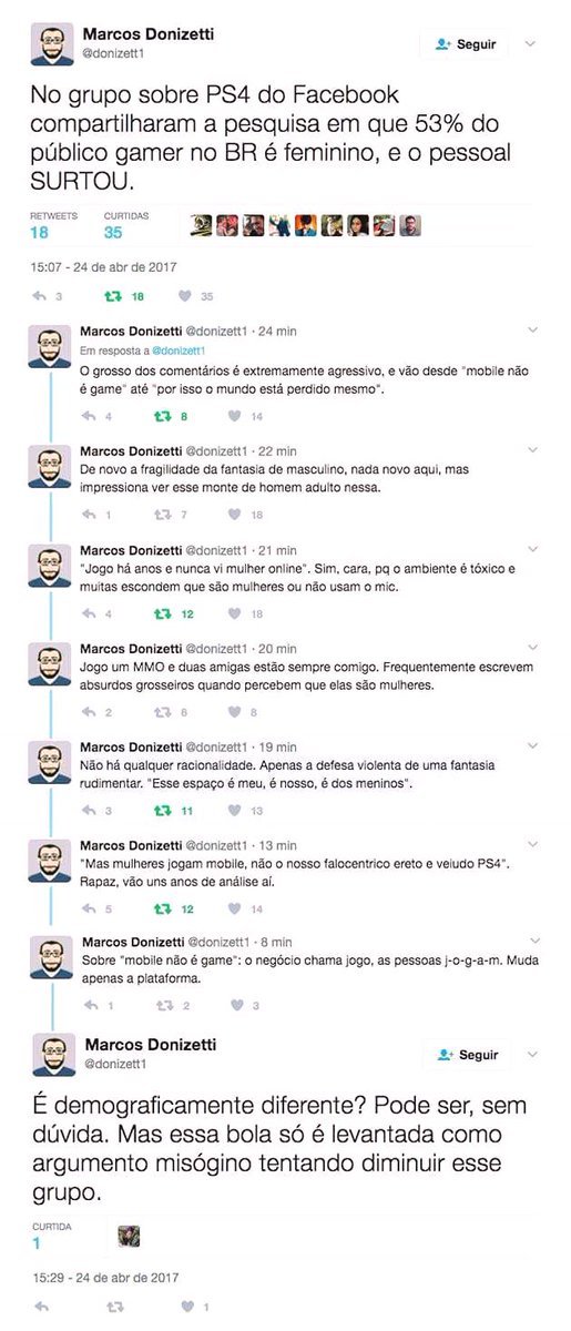 megapodebrasil's tweet photo. Jogos não tem gênero. É pras meninas, é pros meninos, é pra todo mundo.
53% de jogadoras e 47% de jogadores.
Parabéns a todas as gamers e muita força pra enfrentar esse mundo preconceituoso.
Mulheres gamers, #nósApoiamos. #XConsole #AurigaeTecnologia #gamergirl #x https://t.co/tEk0s1V1Qw