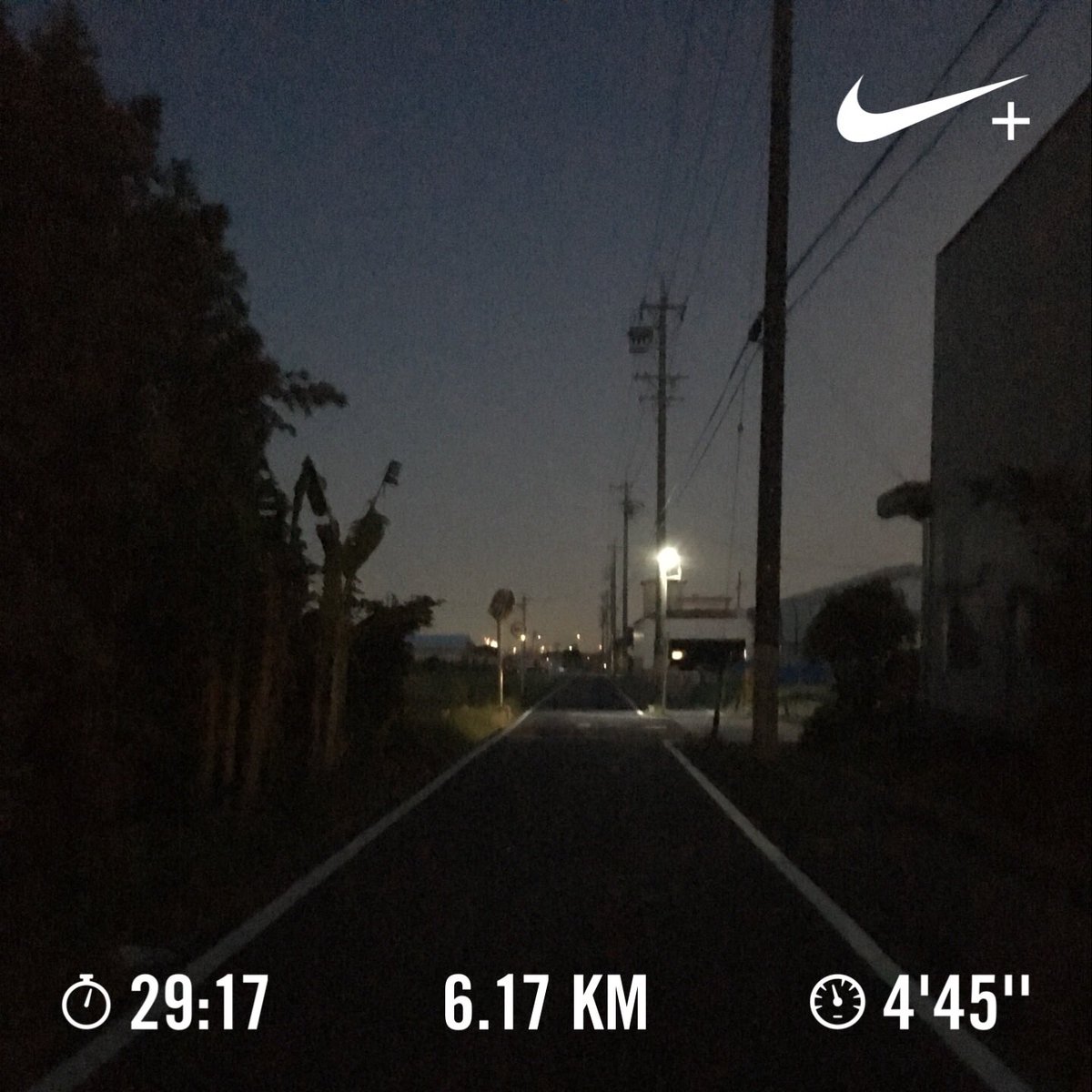 katzueno's tweet image. #SunEveningRun #AichiRun #ItsGoodToRunAtHome