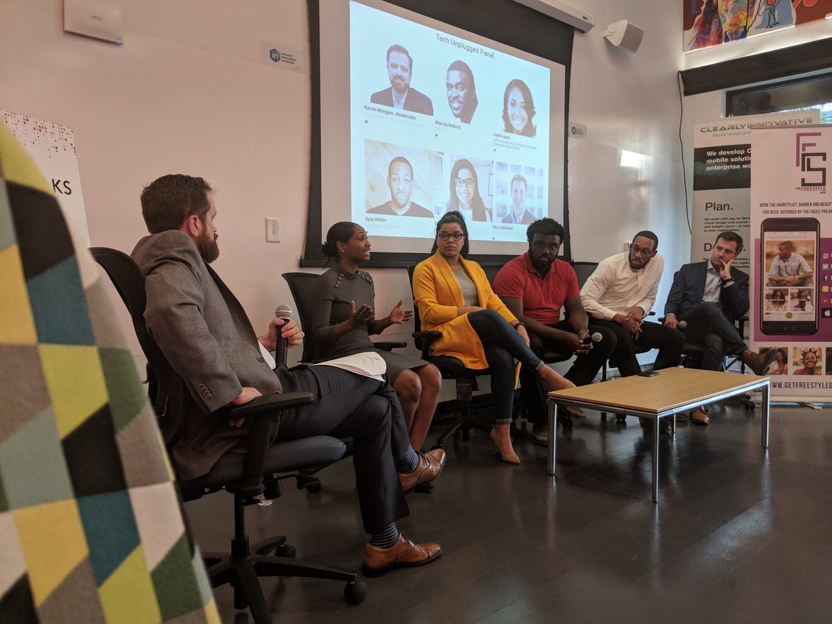 CRSnowden52's tweet image. &quot;Mayor Bowser is leading the charge making government a disruptor.  She isn&apos;t waiting for the VC community to support DC&apos;s diverse tech entrepreneurs, she launched the inclusive innovation fund to support underrepresented tech entrepreneurs.&quot; @FPL0704

#TechUnpluggedDC