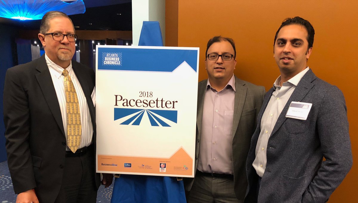 @avelead chosen as 3rd Fastest-Growing Healthcare Company for Atlanta Business Chronicle Pacesetter Award tinyurl.com/yaan5wb8 #Avelead #LeadershipTechnologyResults #PaceSetterAward