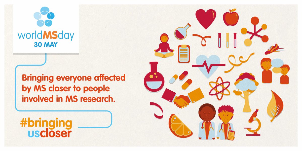 msqld's tweet photo. We're officially in #MSMay & counting down to #WorldMSDay on 30 May! This year's theme is research & how it's #bringinguscloser to ending MS. During May we'll share how far we've come in understanding MS.
Want to get involved? Here's some ideas...https://t.co/vuKNd224Mw https://t.co/LQL9zEXD50