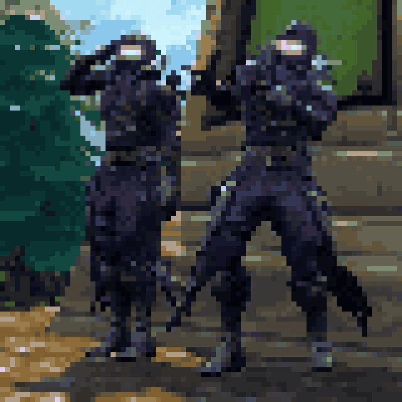 IDGema12's tweet photo. Pixel art looks really cool, especially with the #ravenskin @FortniteGame #Fortnite https://t.co/s7vpLWMIxF