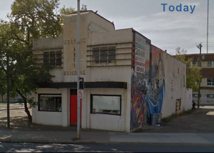 ChrisEdwardsYYC's tweet image. #MondayMakeover Graphic Arts building, #yeg 1938 #history #heritage