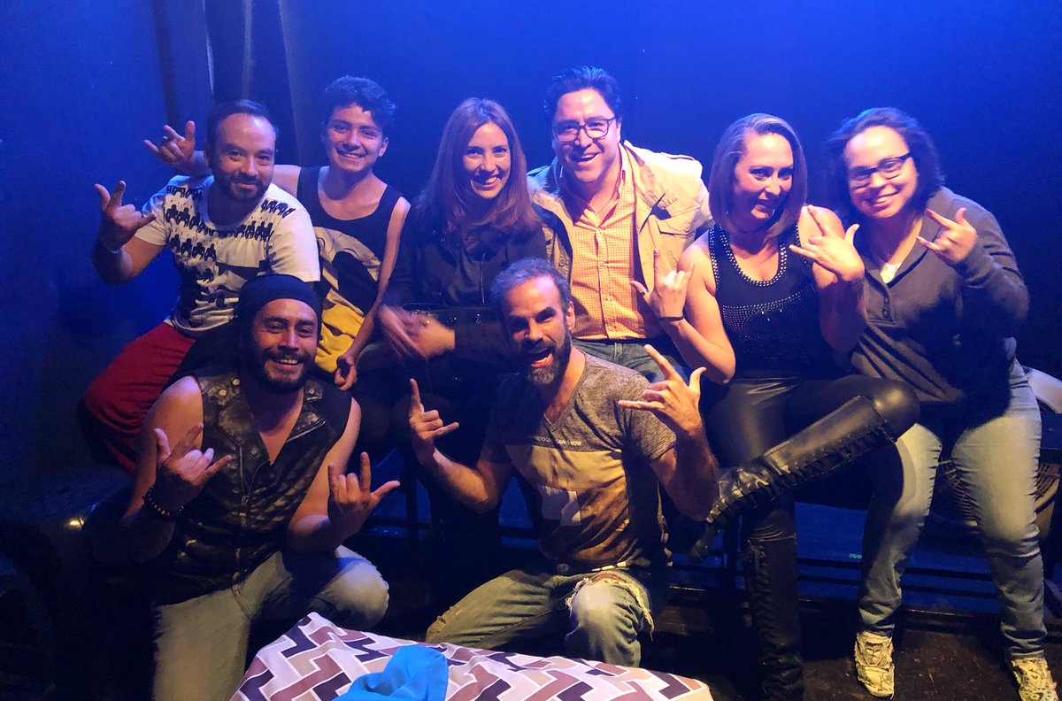 sobrelatela's tweet photo. Gracias por Rockear con nosotros!!! 🤟🏻🕷🤟🏻 https://t.co/6QNqhG19aS