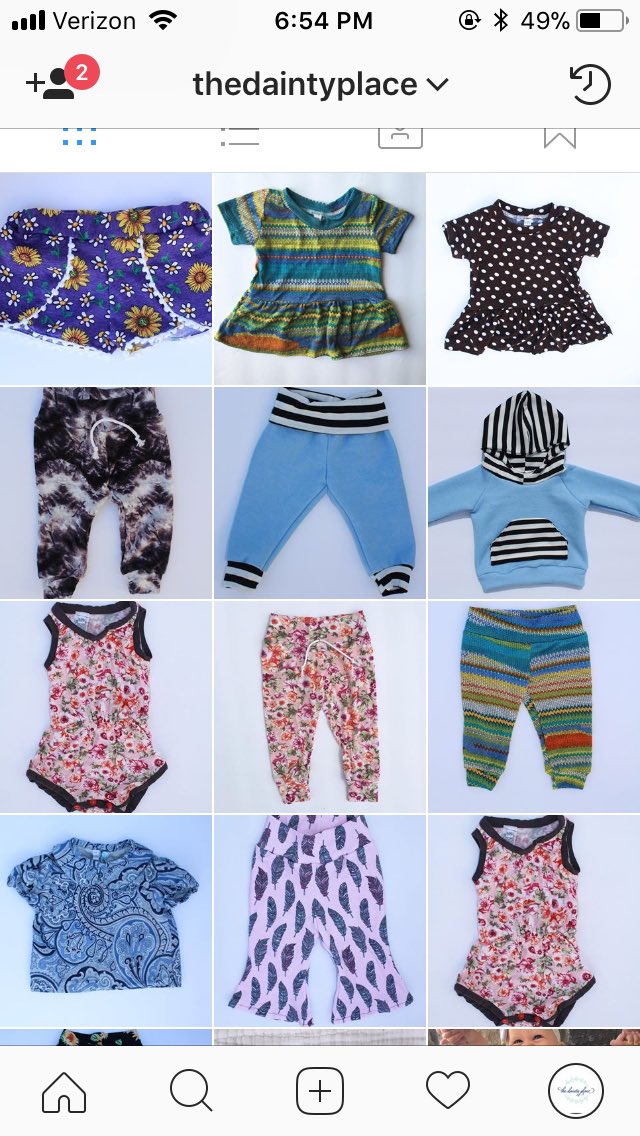 napcreations's tweet photo. Online auction going on now on my Instagram page: thedaintyplace!! Baby clothing items are listed for cheap! #babygirl #babyfashion #bohobaby #EtsySeller #etsybaby #babyclothes #baby #handmadebaby #shophandmade https://t.co/tacK8J2i2Z