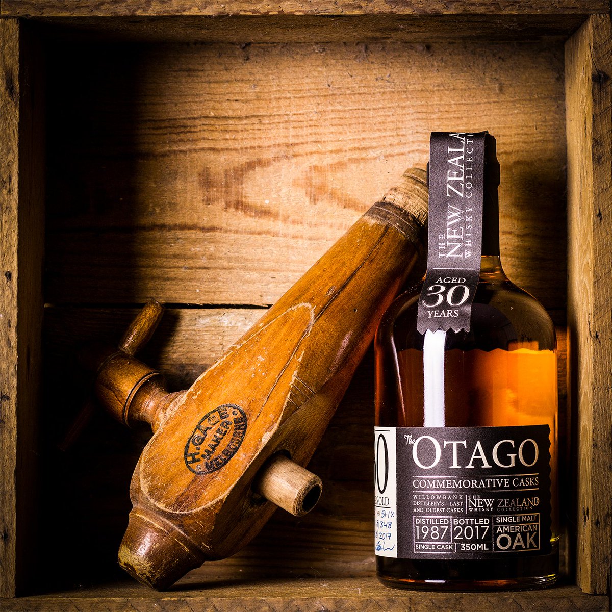 Last year we released the “Otago”; the first 30 year old single malt in the southern hemisphere. And, by our calculations, New Zealand is only the 4th country in the world to do so. What are some of your favourite old whiskies? What young whiskies should people be trying?