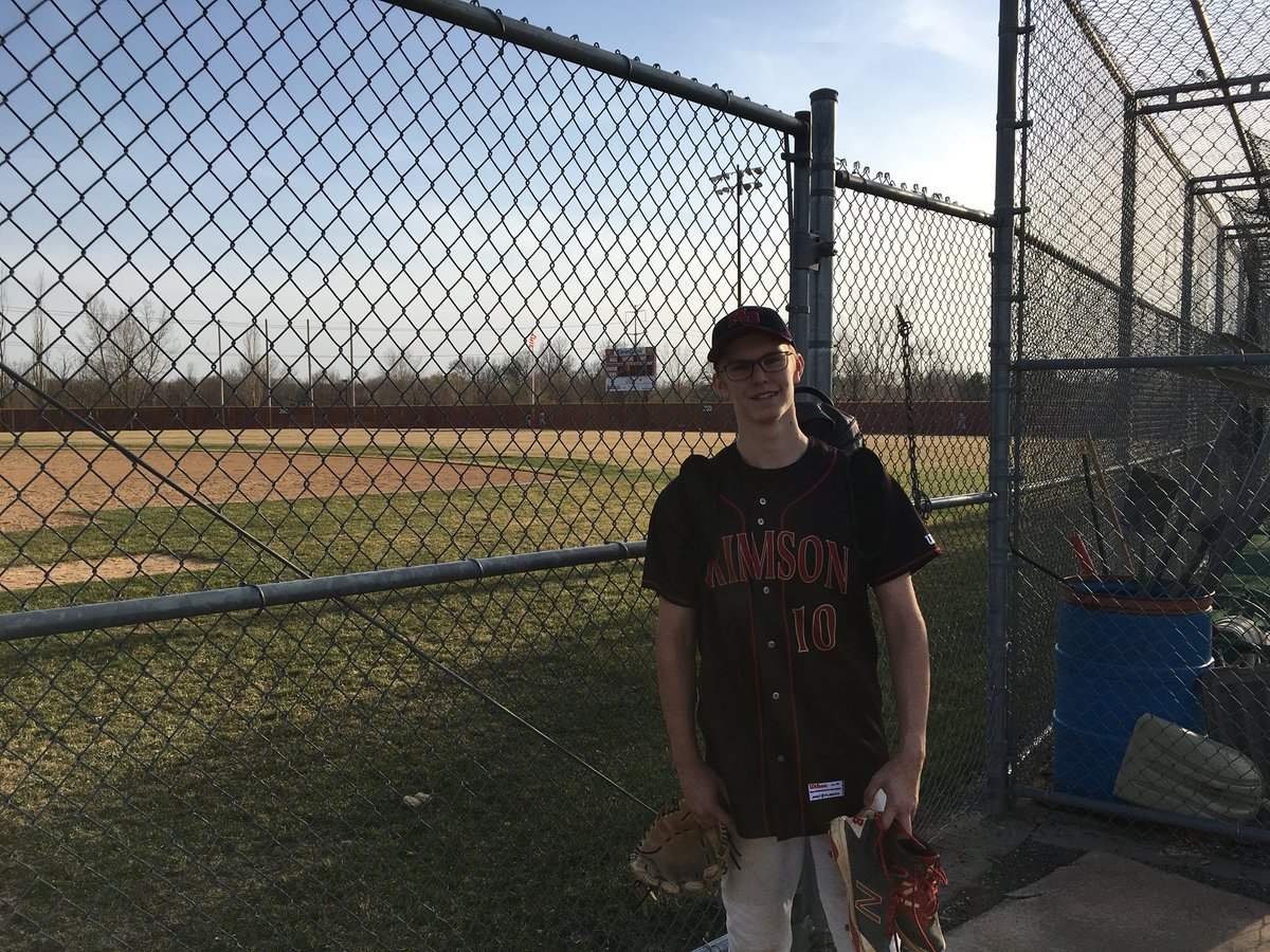 BaseballCrimson's tweet photo. Jeremy Klick is the player of the game! https://t.co/Vz6P7FvITF