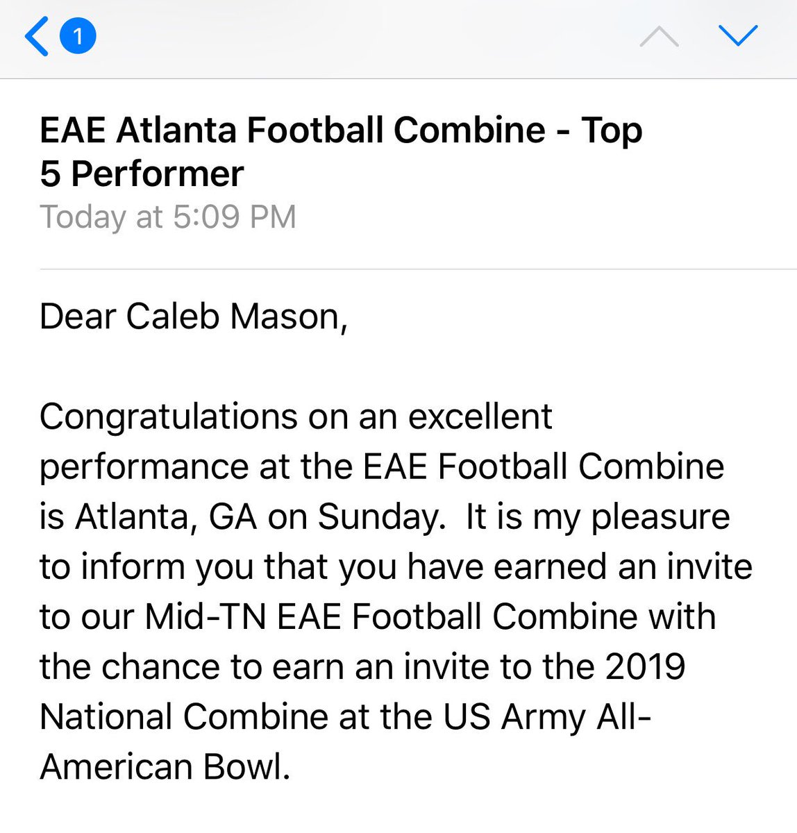 Caleb mason tweet media