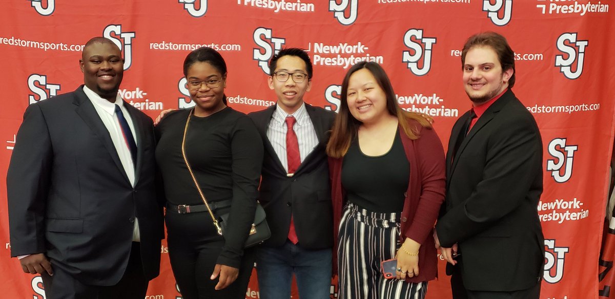 Athletic Awards Dinner 2018!
#SJUAwards18