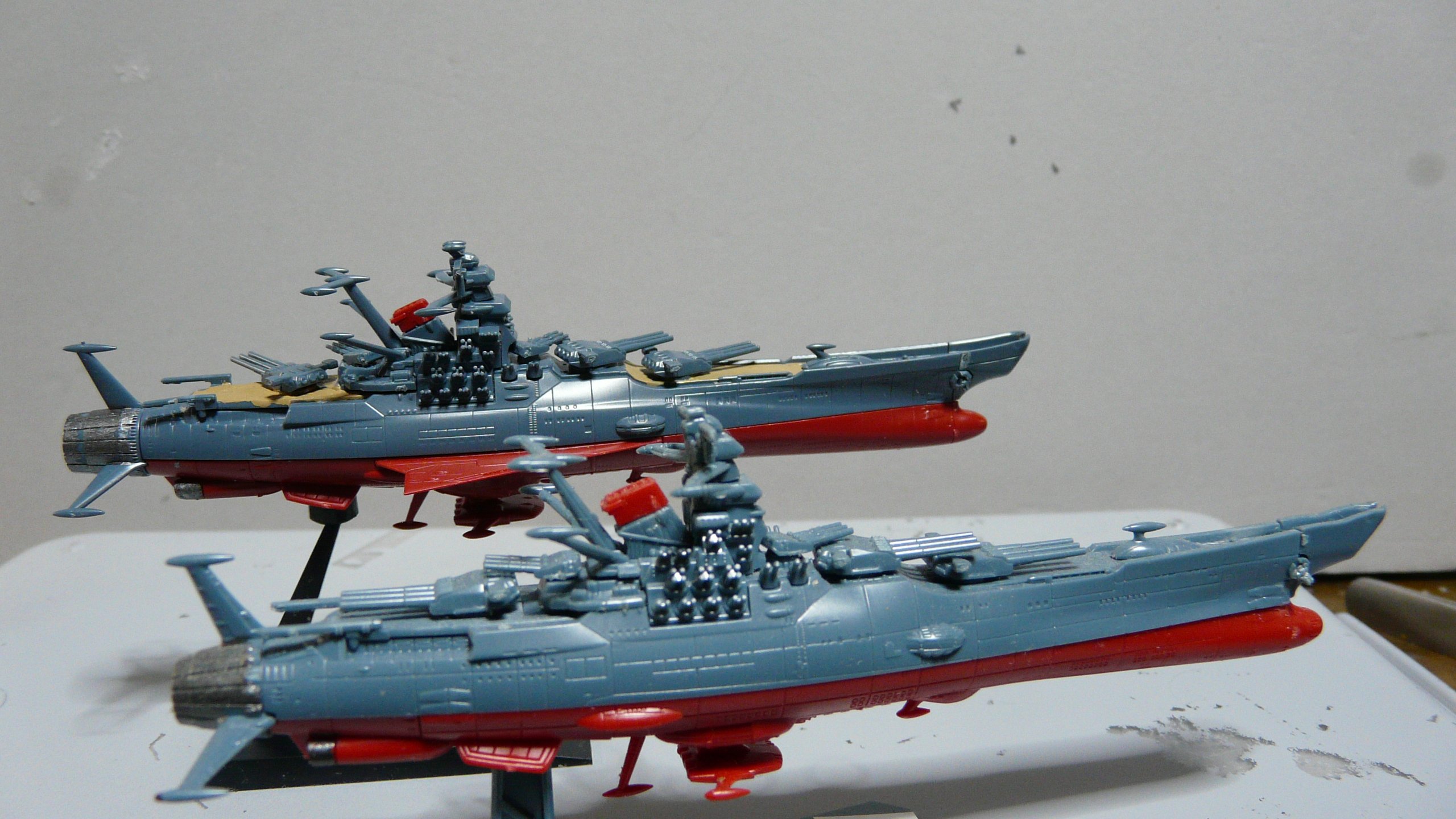 1/1000　宇宙戦艦ヤマト　2番艦ムサシ　二次創作 1/1000 宇宙戦艦ヤマト 2番艦ムサシ 二次創作 - メルカリ