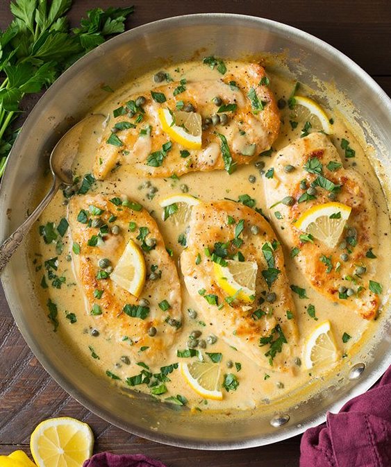 PersonalChefLA's tweet image. Drooling over my creamy chicken piccata 🤤.
.
.
#PersonalChef #losAngles #MealPlan #Healthy