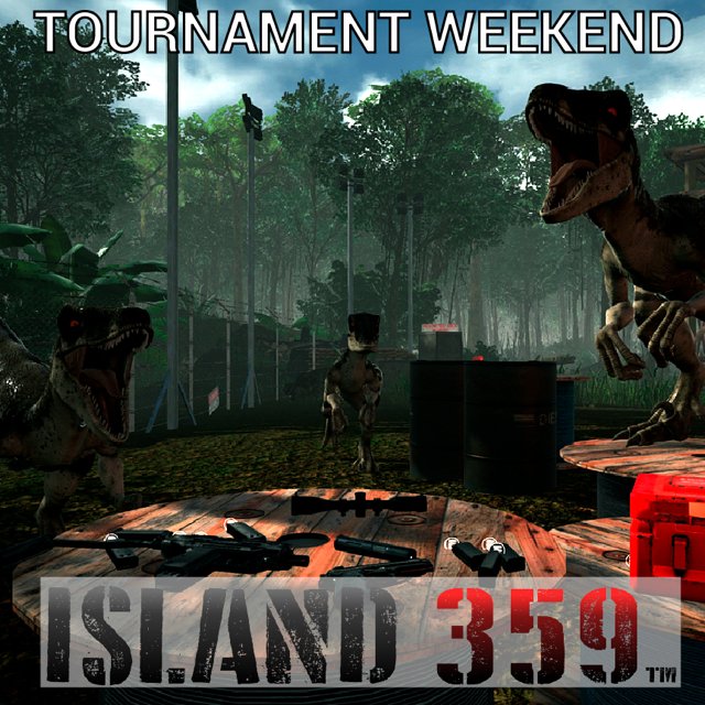 vrjunkiesorem's tweet image. What better way to kick off May than #virtualreality tournaments for #Island359?
Join us #Maythe4th to see if you can survive the Valley Map! Take on wave after wave of dinosaurs to see if you have what it takes to be the prize-winning champion.
 @vrjunkies @CloudGateStudio