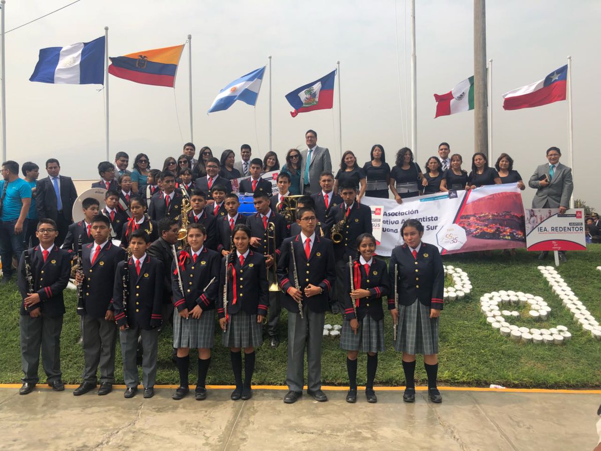 La Misión Educativa presente en el ANIVERSARIO de la Upeu.<a href="/iearedentor/">IEA_REDENTOR</a>