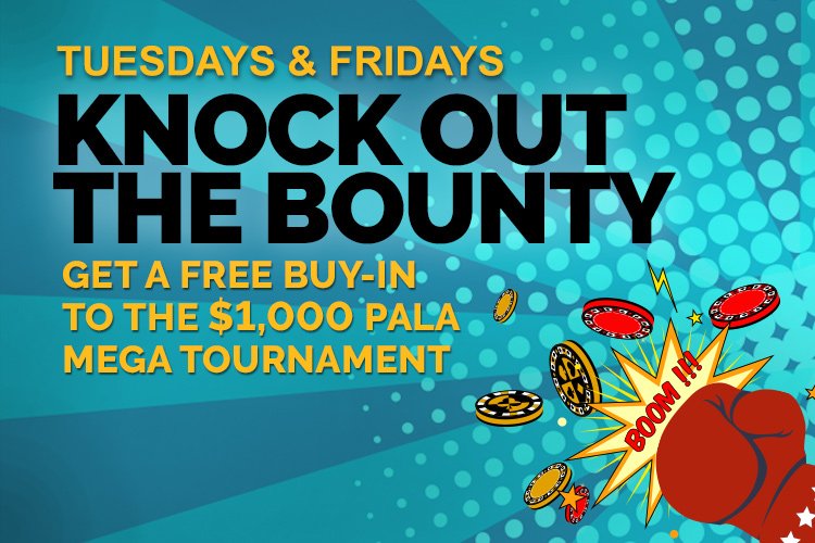PalaPoker's tweet image. Join us Tuesdays and Fridays in May, as we welcome back featured bounty @JDramaNJ.  Register now for tomorrow's 7:30 PM $1K tourney and knock out "JohnnyBananas". palapoker.com/promotions/pal…