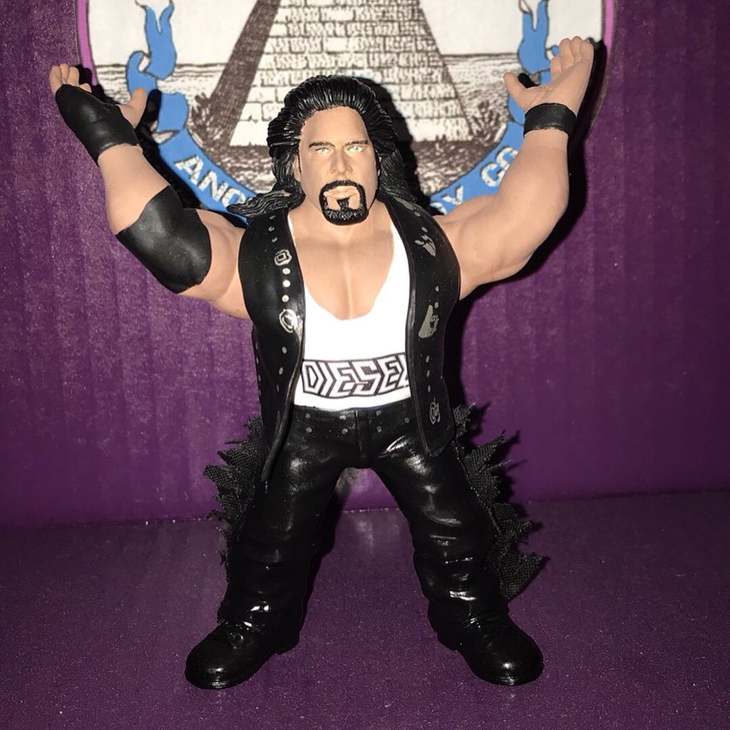 wwe retro diesel