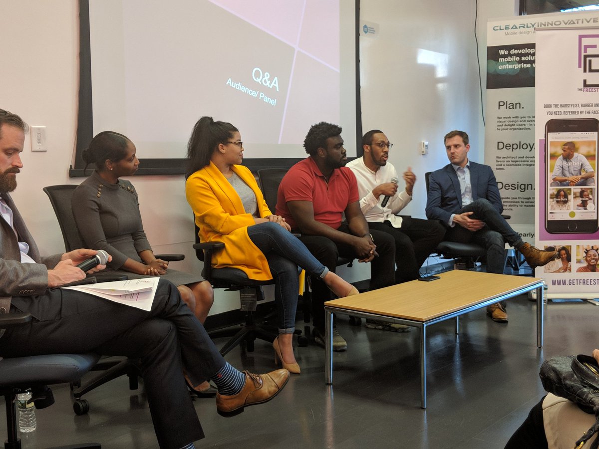 CRSnowden52's tweet image. .@GetFoodease says you can&apos;t take everyone&apos;s money.  All capital isn&apos;t good capital.

#TechUnpluggedDC #FairShot #DMGEOTurns3