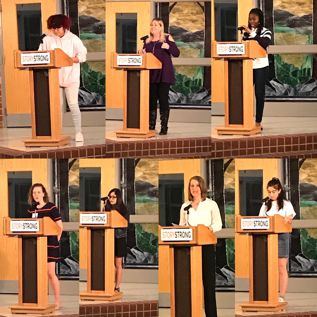 hcpss_tres's tweet photo. Such an honor to hear these stories tonight! All the speakers were captivating and impactful! ❤️💪🏻 #StoryStrongHCPSS https://t.co/9vYPCNUfIO