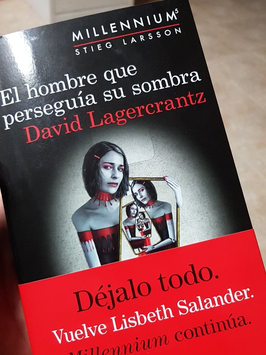 JJLLEDO's tweet photo. Vamos al lío!! #Millennium5 #LisbethSalander #MikaelBlomkvist https://t.co/fzCmAOzYiD