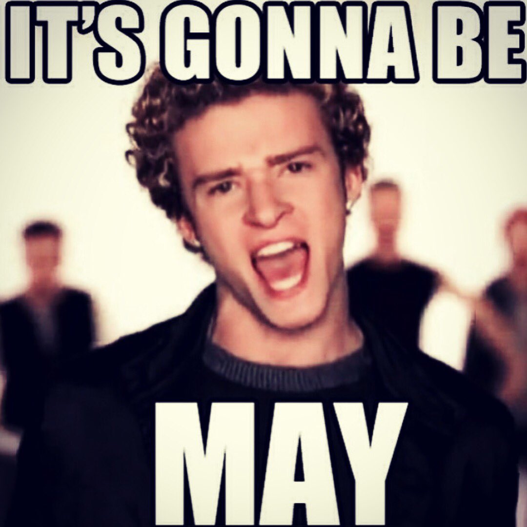 RadioAmy's tweet photo. tomorrow. #itsgonnabemay https://t.co/JThwWfvtwZ