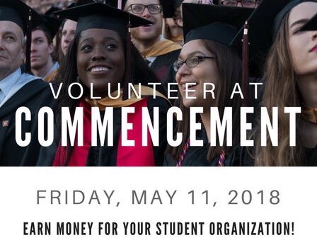 OUFinancialHelp's tweet image. DEADLINE EXTENDED - earn 💰 for your student organization. Apply by FRIDAY 5/4 at 5 PM! #ougrad18 

Visit: ou.edu/commencement/v…