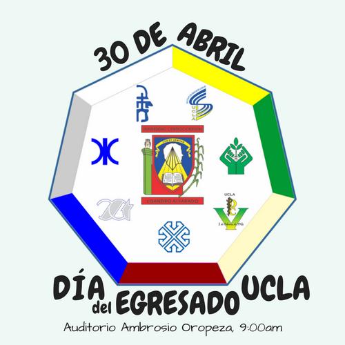 AmigosUCLA's tweet photo. Egresado UCLA: ¿Qué color representa tu decanato?
☞ 30 de Abril, Día del Egresado Uclaísta ☜
#OrgulloUclaísta https://t.co/Hf2yPd57YY