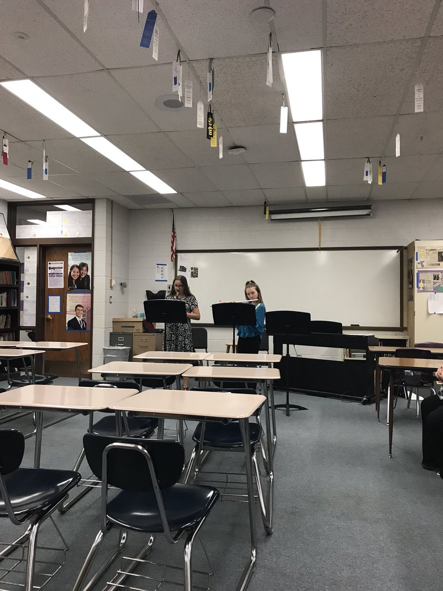 MrKillham's tweet photo. Great job @TwinRidgeBears band student performing at the @BellevueSchools 6th grade solo and ensemble! Great job!  #bpsne #bellevueproud https://t.co/XJTcAaXqmi