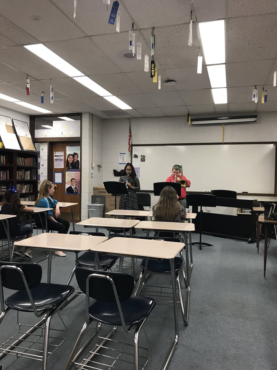 MrKillham's tweet photo. Great job @TwinRidgeBears band student performing at the @BellevueSchools 6th grade solo and ensemble! Great job!  #bpsne #bellevueproud https://t.co/XJTcAaXqmi