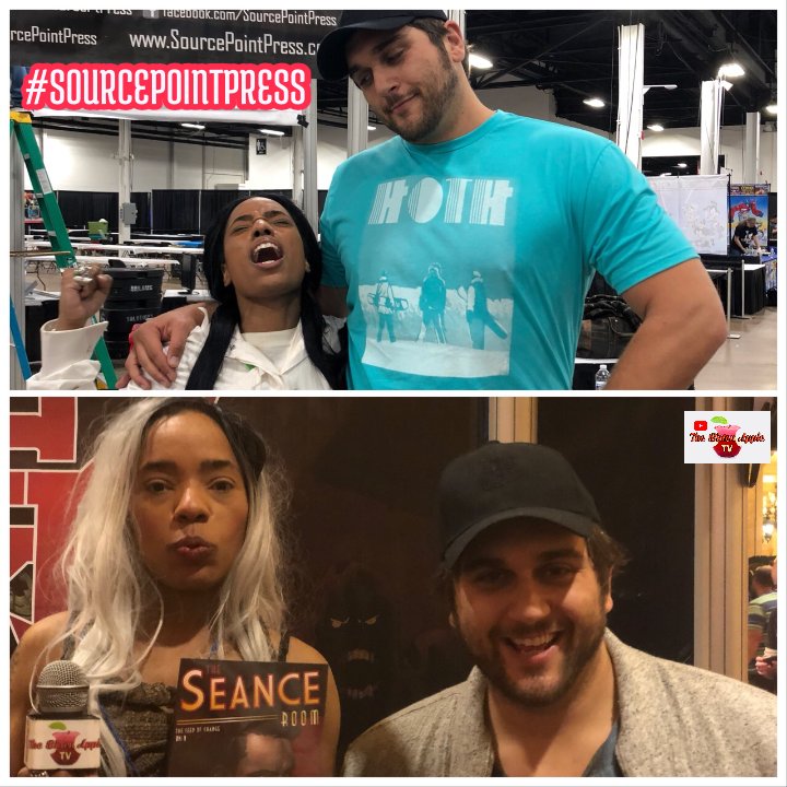 BittenAppleTV's tweet photo. #sourcepointpress the height competition continues!! #napoleoncomplex #cadma :/ https://t.co/FMWopQPkBH