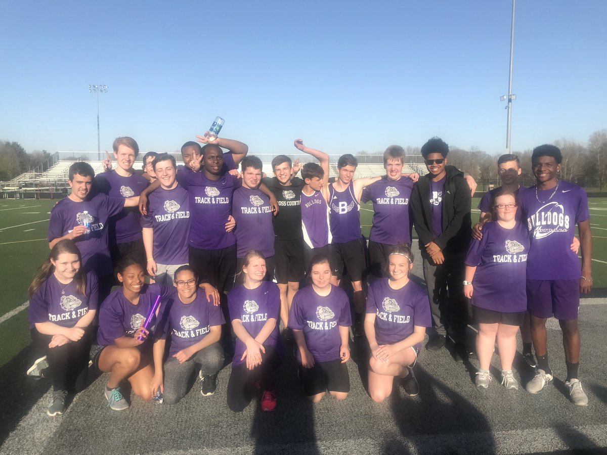 What a great performance by our Unified Track team!  Multiple personal bests today.