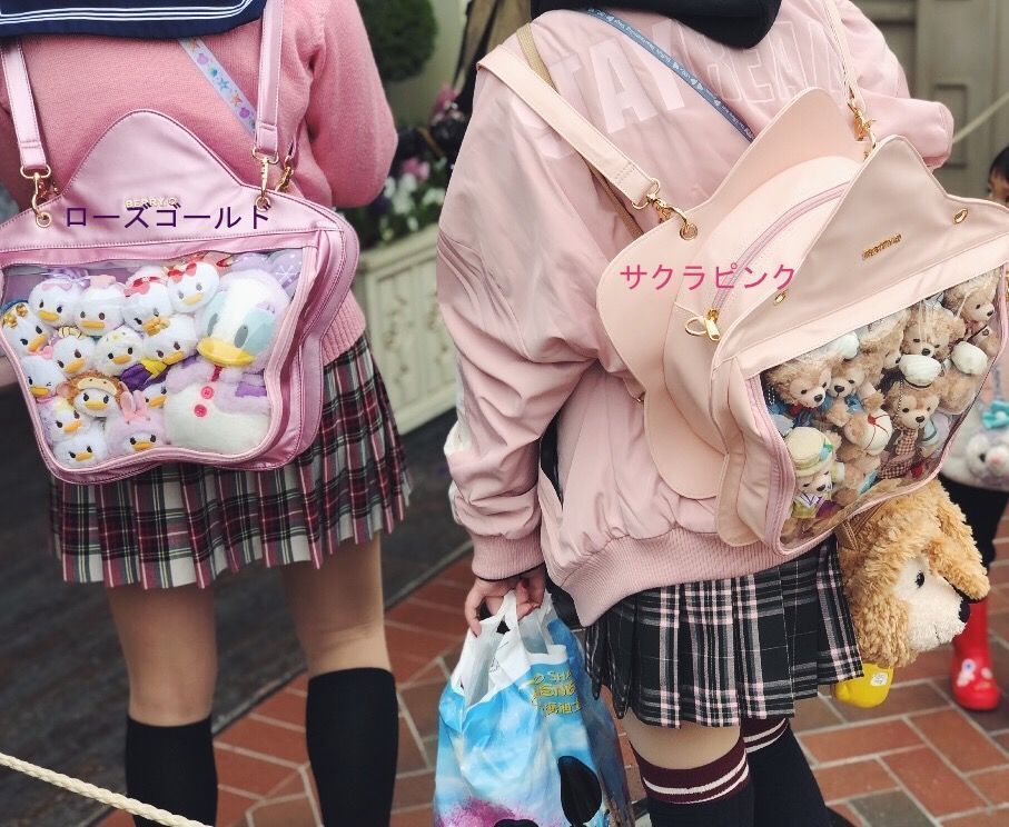 数量限定予約】BERRY Q カラフルスター #痛バッグ お客様のレビュー