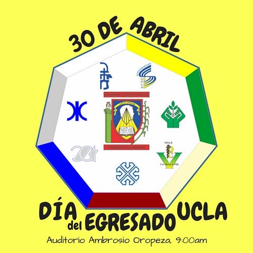 AmigosUCLA's tweet photo. Egresado UCLA: ¿Qué color representa tu decanato?
☞ 30 de Abril, Día del Egresado Uclaísta ☜ https://t.co/7OTTc5KJLF