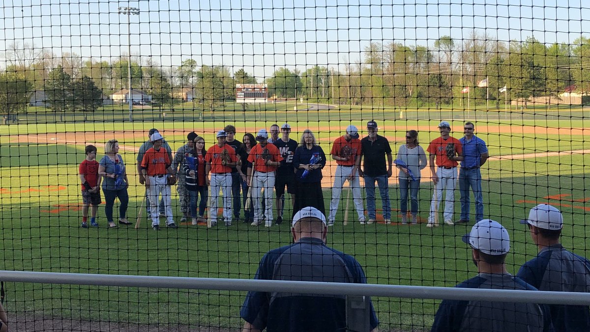 congrats to the HHS baseball seniors for all of their accomplishments.