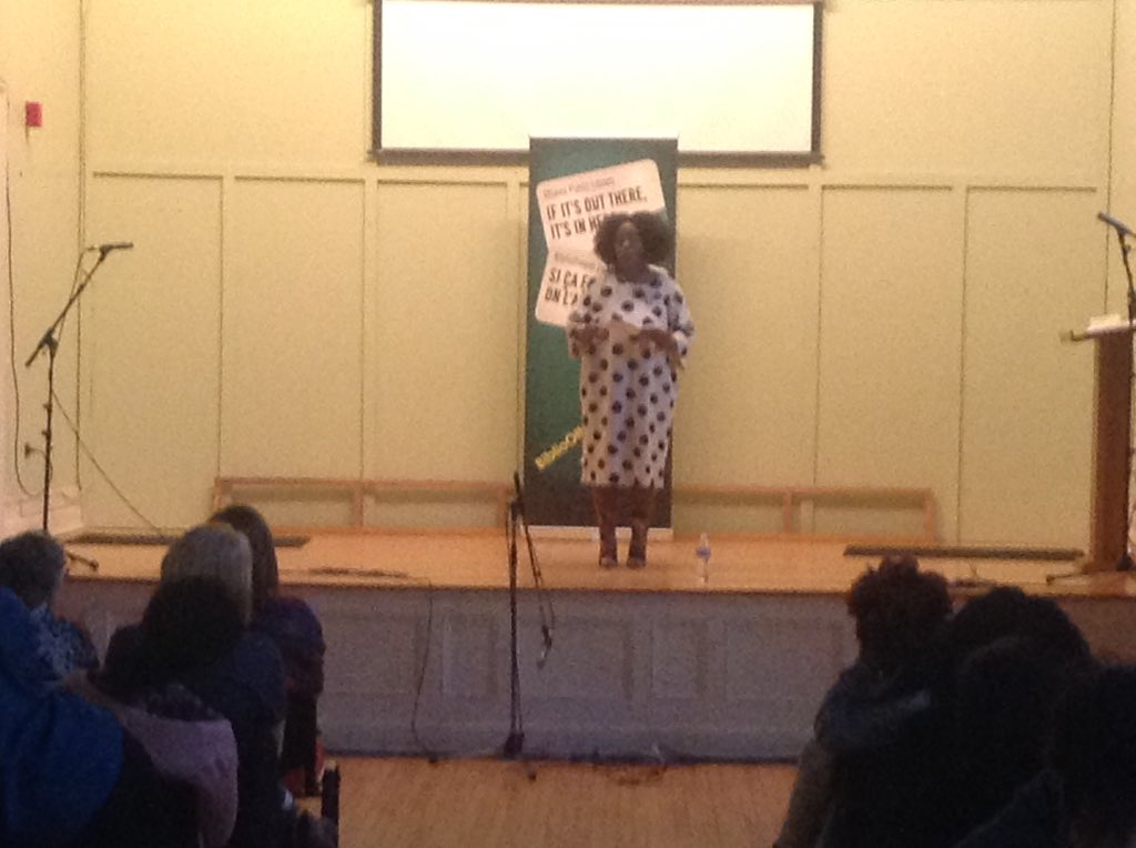 opl_bpo's tweet photo. Wow.
This finger-snapping, throat-constricting, awe-inspiring exploration of #identies, #intersectionality, #culture, #life experiences, #politics, was......wow.
Thank you @_nasRAD.
#spokendword #poetry
@UrbanLegendsOtt https://t.co/0FbMyNz1AM