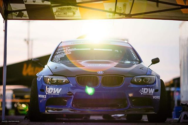 FarukKugay's tweet photo. Swamped at work today and thinking about how I absolutely can’t wait to drive this thing again in 10 days! I have an amazing team. 📷 ::: the painter @valtersboze #wrecklessracing #projectwreckless #formuladrift #formulad #e92 #drift #bmw #2jz https://t.co/CHPCmM8Zc5 https://t.co/B8oaQJiTNU