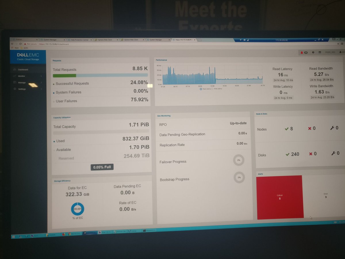 Shublively's tweet image. @DellTechWorld #elasticcloudstorage  is best #objectstorage. Come try @DellEMCHOL