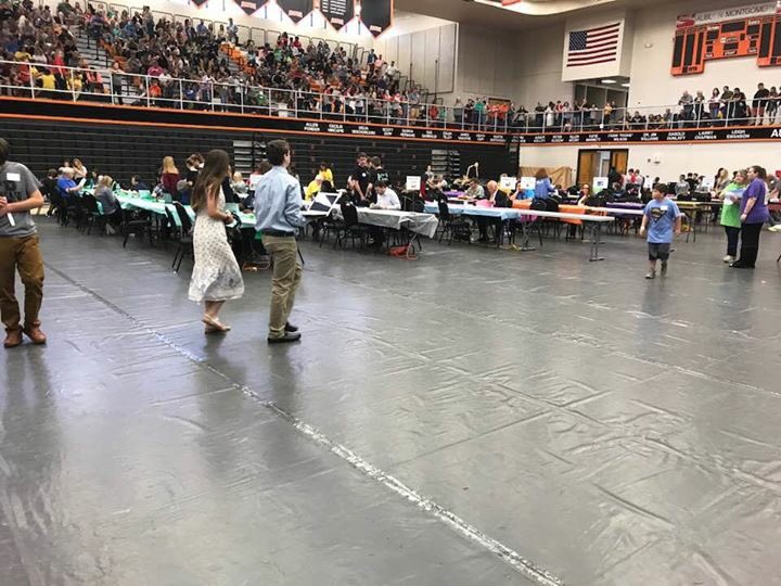 A huge CONGRATULATIONS to Avarie Daniel and Cole Roberts! They placed 3rd in the State Technology Fair that took place at AUM! <a href="/TCBOE/">Talladega Co Schools</a>