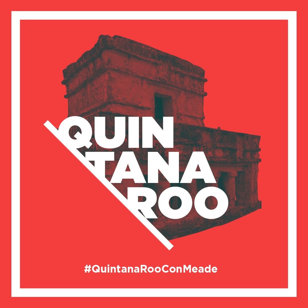 PRIMx_QRoo's tweet photo. Tendremos una rendición de cuentas clara, @JoseAMeadeK será el primer presidente de #Mexico sin fuero, totalmente transparente y honesto. #QuintanaRooConMeade https://t.co/BqBY7TnN24