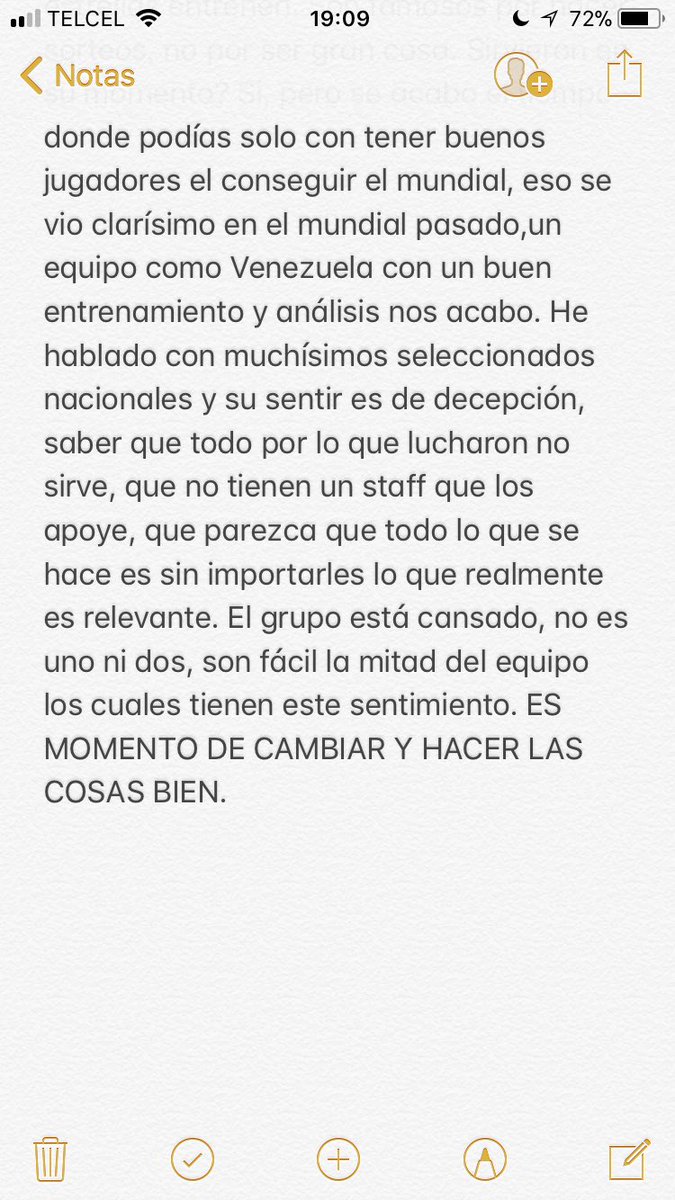 El día de hoy <a href="/SeleccionCRmx/">Team México CR</a> ha cometido una injusticia tremenda sobre sus jugadores, creo es momento de hablar y que se dejen de hacer las cosas por amistades. El RT se agradece muchísimo.