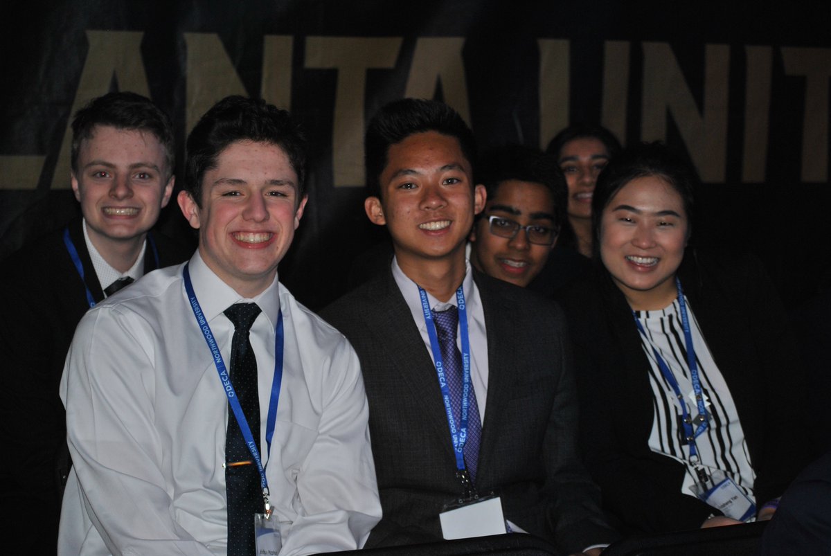 DECACamas's tweet photo. So proud of Camas DECA last week at ICDC 2018! Our members not only crushed it at competition, but made memories and strengthened friendships that will last a lifetime. Excited for Orlando next year! #ICDC2018 https://t.co/Vc36VQ05Oe