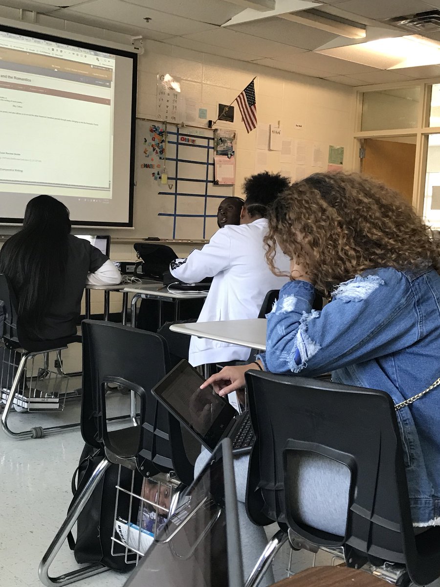 coopercourt2115's tweet photo. Good luck FCHS American Lit students! You have been well prepared to Slay the Milestones! #WriteOurOwnStory #EmPowerFCHS https://t.co/nY7UdaHUbb