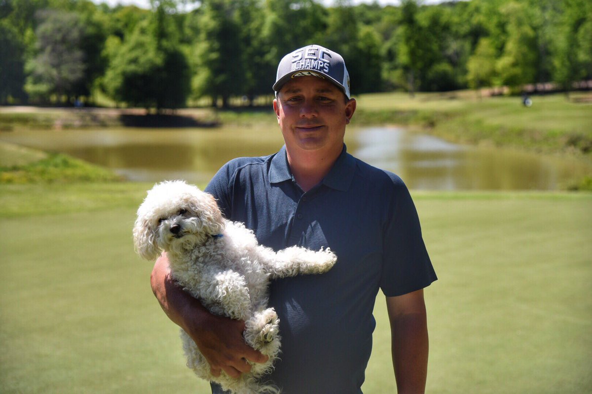 Jason Dufner brought out ALL his friends for his charity outing in Auburn, ...