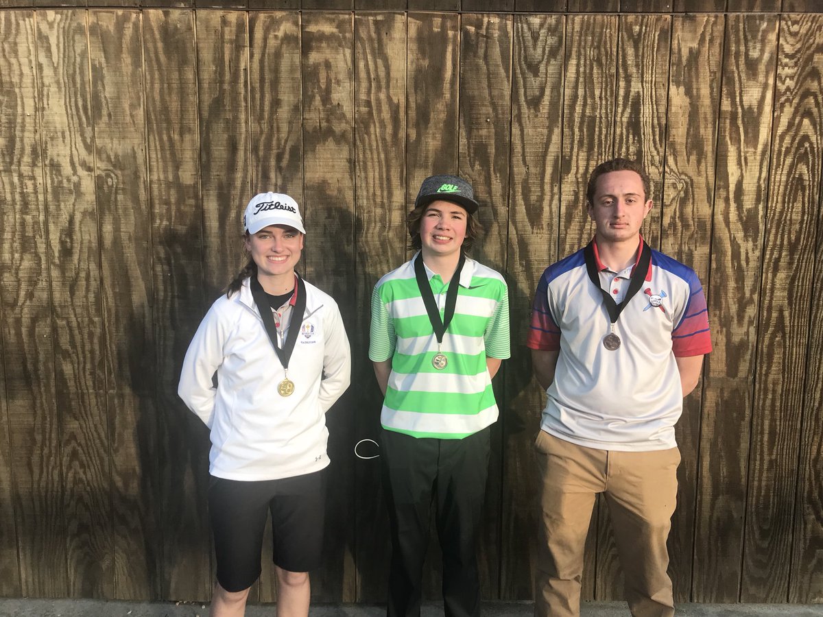 ColttUllom's tweet photo. @StClairCyclones @loyolaAD spartan golfers competed at dodge center today in very windy conditions .... low girls score is Claire and 2nd place boy is Noah, 7th place boy goes to Matt ...good job to all golfers today https://t.co/iLo82YtGSe