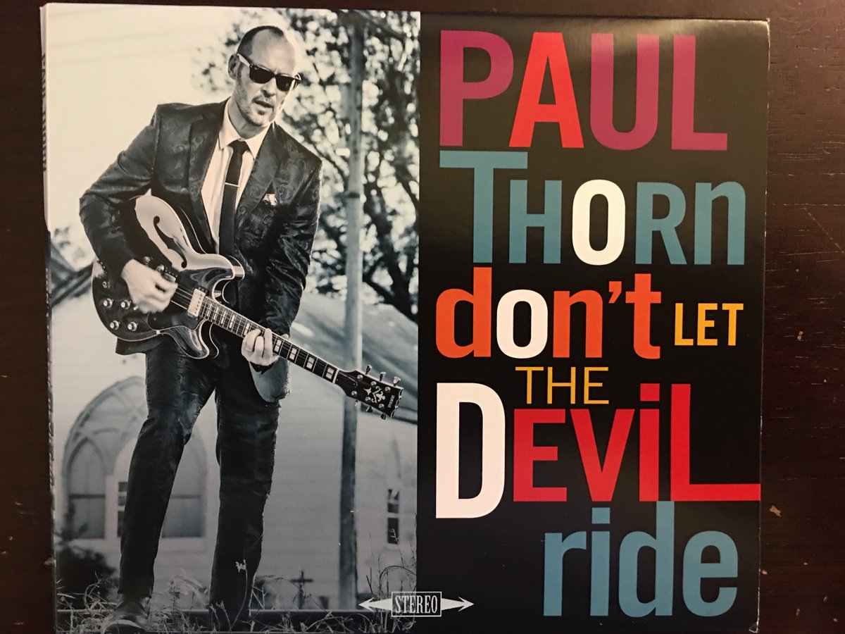 Paul Thorn Killin' it with his new album on Hanks Blues Radio ~ Stream: HanksBlues.net ~ 3 Great Stations on the Hanks Radio Network!
