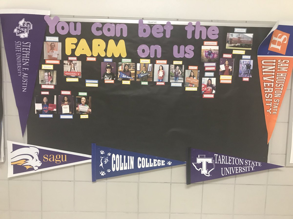 FarmersCCC's tweet photo. Big congrats to @elizabethhmj on her acceptance to @TCU #TCU #hornedfrogs #collegebound #seniors2018 https://t.co/Wz015F5iax