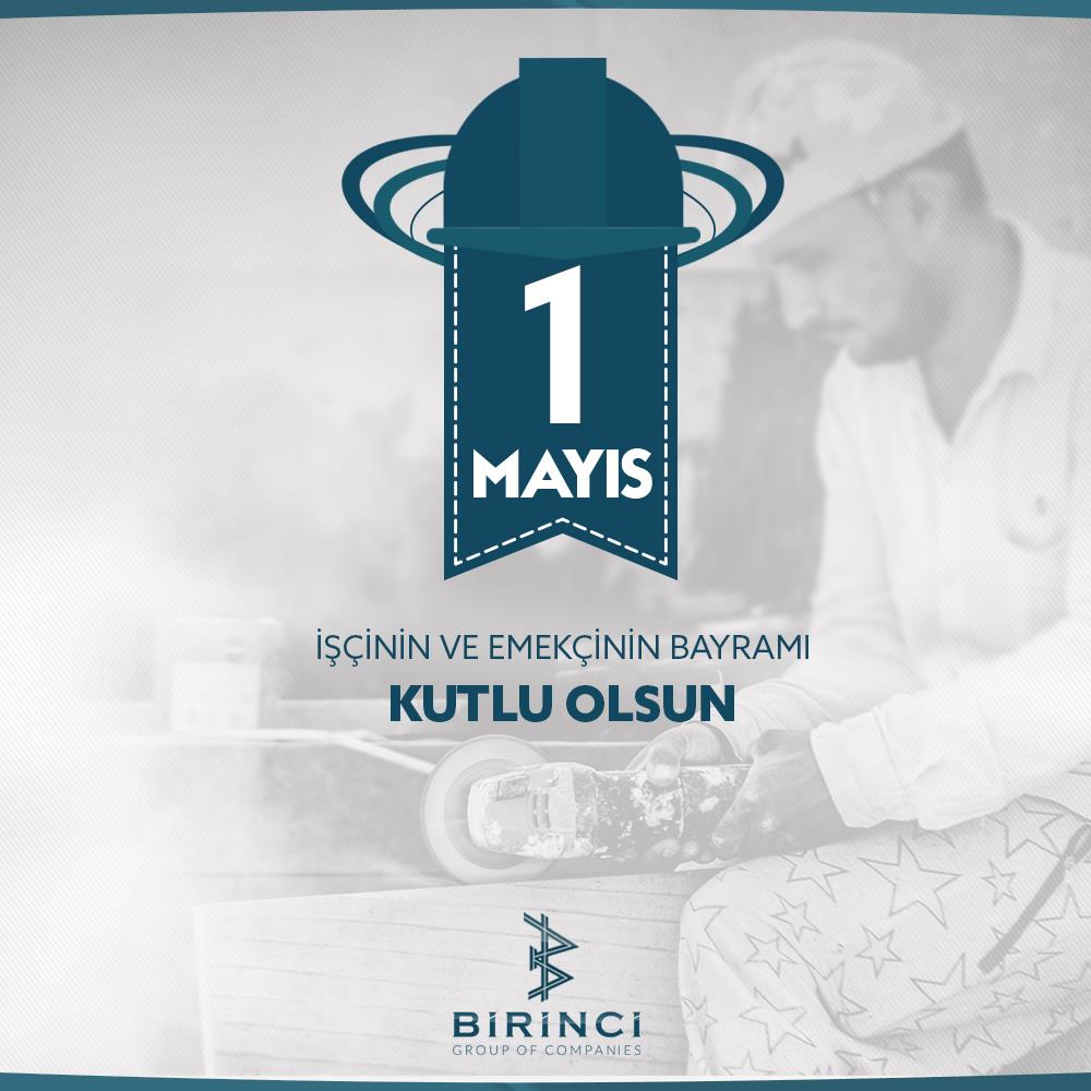 1 MAYIS İŞÇİNİN VE EMEKÇİNİN BAYRAMI KUTLU OLSUN  #1Mayıs  #birincigrubu