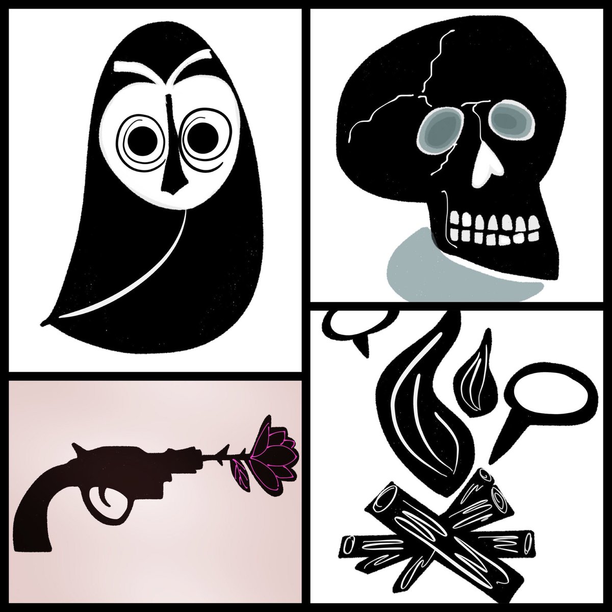 amyburvall's tweet photo. Did you know I do custom #graphic #design? My #art has been used for #branding (stickers, slide decks, websites, swag), in books, animations, adverts... let me know if you’d like to collab (need not be pink!) #freelance #artwork https://t.co/7bkTNdZc08