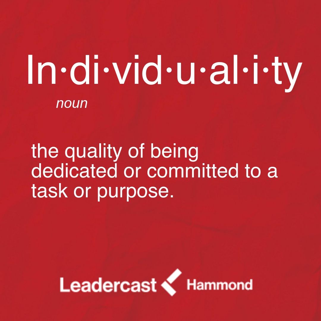Leadercast Hammond tweet media